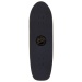 Tiger Sword Cruiser Skateboard 9in x 30in Black